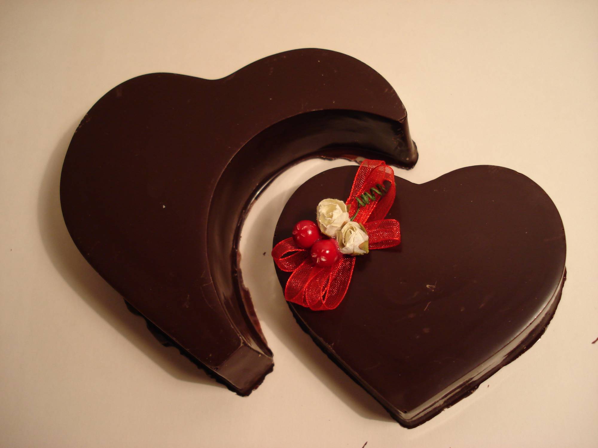 Pour tous les amoureux penser au chocolat pour la Saint Valentin!